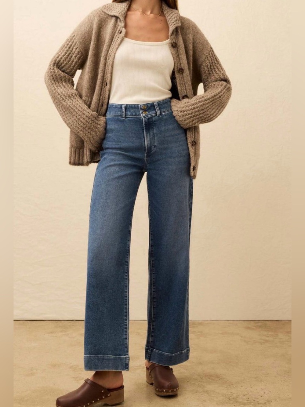 Faherty trouser jeans